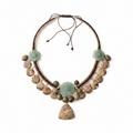 Boho Macrame Necklace